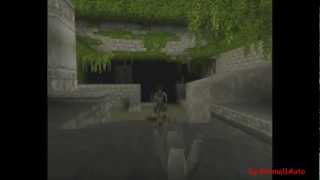 Tomb Raider 1 Walkthrough  Level 1 Caves HD [upl. by Dlorad914]