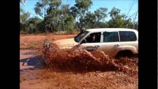 Simpson Desert Crossing  Part 1 of 2 [upl. by Lelah656]