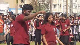 Anits ECE FLASHMOB FULL VIDEO anitsflashmob [upl. by Whitcher]