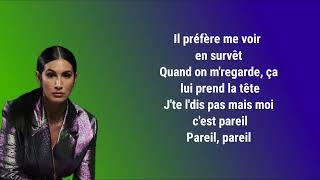 Lyna Mahyem  Demain paroles [upl. by Ahsirat305]