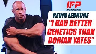 Kevin Levrone quotI Had Better Genetics Than Dorian Yatesquot [upl. by Berey]