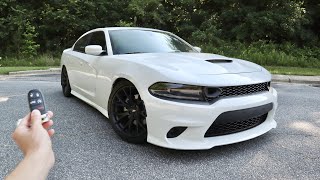 NEW Dodge Charger RT  Start Up Exhaust Walkaround POV Test Drive and Review [upl. by Elbertina263]