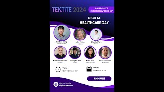 TEKTiTE Workshop Digital Healthcare [upl. by Atikel]