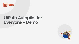 UiPath Autopilot™ for Everyone your partner for AI at work [upl. by Mehs398]