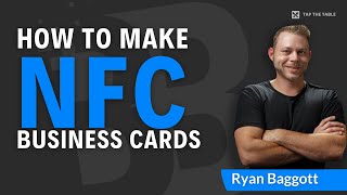 How to Create a Digital Business Card Using NFC Tags Dec 2021 [upl. by Seidule]