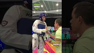 Festival Abierto mexicano de Taekwondo🥋🇲🇽 combate masters 👏🏻👊🏼🫡 mexico taekwondosports [upl. by Wynne]