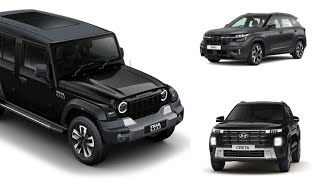 Mahindra Thar Roxx Vs Creta Vs Seltos  Price amp Specs Comparison [upl. by Airotna140]