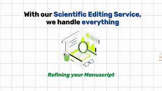 Perfect Your Manuscript with Professional Scientific Editing  ManuscriptEdit [upl. by Annad34]