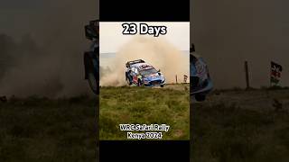 Feel the Roar  23 Days  WRC Safari Rally Kenya 2024 [upl. by Dualc10]