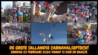 Carnavalsoptocht Raalte  Promo 2020 [upl. by Aicsila]