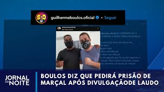 Boulos diz que pedirá prisão de Marçal após divulgação de suposto laudo  Jornal da Noite [upl. by Ailahs]