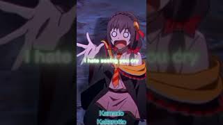 Yunyun Edit  Stereo Love  Konosuba  konosuba yunyun stereolove [upl. by Barbabra]