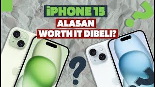 iPhone 15 Inilah Alasan Membelinya [upl. by Higley]