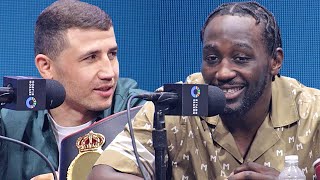 Terence Crawford vs Israil Madrimov • Full Press Conference amp Face Off Video [upl. by Emelyne]