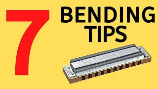 7 Tips to Improve Your Bends TODAY  Beginner Harmonica Lesson [upl. by Ennahtur]