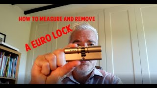 The Euro Lock Measuring Guide [upl. by Lukey]