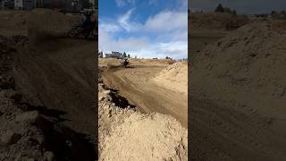 Absolutely railing the corners after a rain 🤯 motocross supercross [upl. by Rolando]