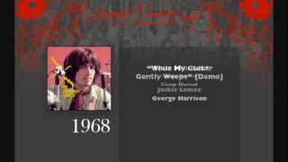 George Harrison Music Timeline all of Georges songs by date recorded [upl. by Xuaegram]