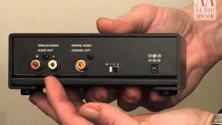 NAD DAC1 Wireless USB Digital to Analog Converter – Audio Advisor [upl. by Morganstein105]