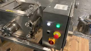 FEC 48511  FREWITT OSCILLATING GRANULATOR SS MODEL MF3 [upl. by Iaoh]