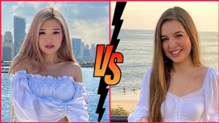 Kristina Kim VS Brianna Mizura Lifestyle Comparison 2024 [upl. by Ihsir]