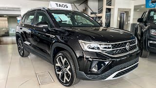 NOVO TAOS HIGHLINE 2023  SUV BOM E ESQUECIDO COM PACOTE EXCLUSIVO [upl. by Pippas]