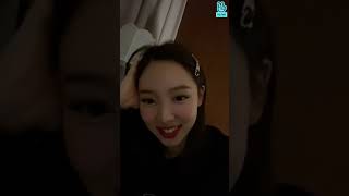 TWICE 트와이스 NAYEON VLive  ㅎ22022021 [upl. by Eliason]