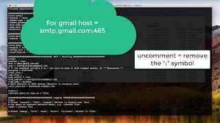 How to get email alerts from grafana to gmail or your internal smtp server [upl. by Siul]