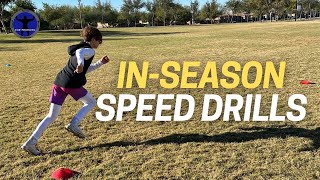 3 In Season Speed Drills [upl. by Lifton]