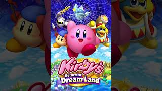 Kirby returns to dreamland looming darkness slowed down [upl. by Alek]