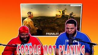 Cordae  Parables Remix FT Eminem Official Audio Reaction [upl. by Ailhat839]