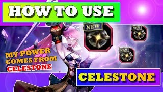 How To Use Celestone In Dragon Nest Dragon Nest Sea [upl. by Arodoeht]