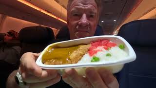 InFlight Meals on Delta Airlines  Eric Meal Time 809 [upl. by Odnanreh]