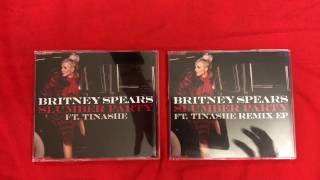 Unboxing Britney Spears  Slumber Party 20  Slumber Party Remix EP 20 [upl. by Garv695]