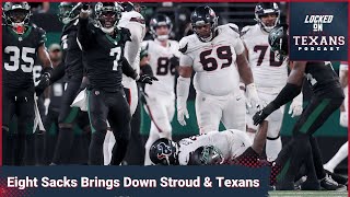 Houston Texans Stumble in Painful Loss to Jets  Offensive Woes amp Play Calling Concerns [upl. by Rasec]