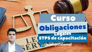 Curso completo quotObligaciones legales STPS en capacitaciónquot [upl. by Auqinaj645]