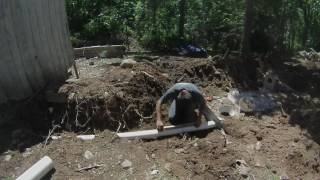 installing septic system [upl. by Gurney287]