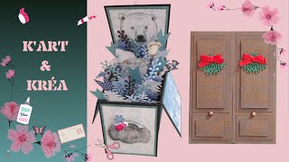 Concours pour les Personnes âgéesScrapCloLoisirsoh7sm scrapbooking cartes concours plaisir [upl. by Chrissy]