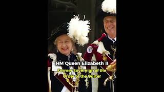 The Sovereign of the order of the Garter shorts foryou britishroyalfamily [upl. by Gelasias190]