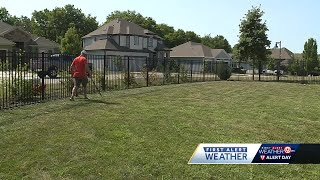 Pet waste removal service thrives despite tripledigit heat in Kansas City [upl. by Lois]