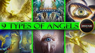 9 Types of Angels  Seraphim Cherubim Thrones Dominions Virtues Powers Principalities Archangels [upl. by Enelam]