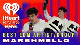 Marshmellos Identity is Revealed  2018 iHeartRadio MMVA [upl. by Furgeson]