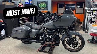 5 MUST HAVE MODS FOR YOUR ROAD GLIDE ST PERFORMANCE BAGGER [upl. by Fransen837]