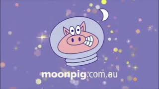 Moonpigcomau Logo 169 [upl. by Casmey]