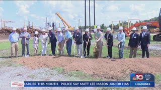 Gov Edwards attends groundbreaking for the WestRock Paper Mill [upl. by Bithia941]