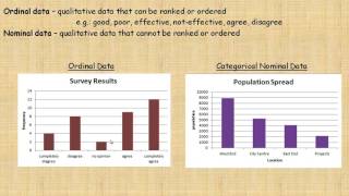 Data Concepts and Graphical Summaries [upl. by Chariot]