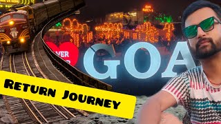 Return Journey Goa to Delhi 💫 29 Nov 23Karmali Railway StationNorth Goa Trip North Goa Beaches [upl. by Jacinto]