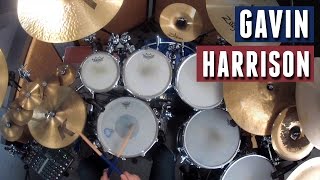 Gavin Harrison  quotTear You Upquot by The Pineapple Thief [upl. by Nnaesor]