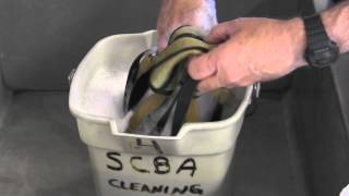 SCBA Cleaning pt 1 [upl. by Eppilihp446]