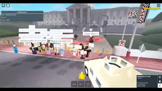 Firestone Roblox Protesting 622020 [upl. by Henebry70]